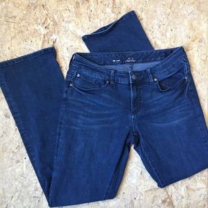 Seven7 slim bootcut jeans